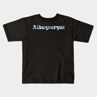 Albuquerque Kids T-Shirt